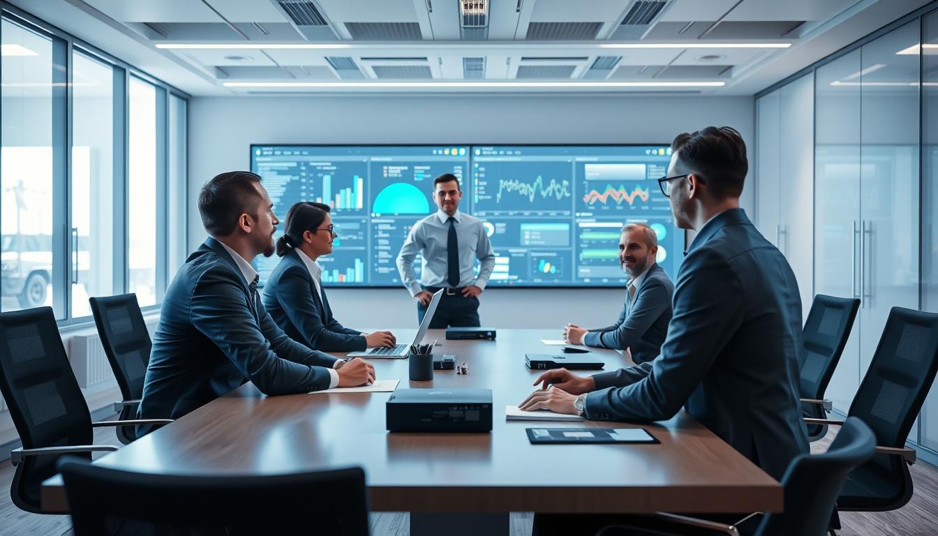 Intelligent business platform